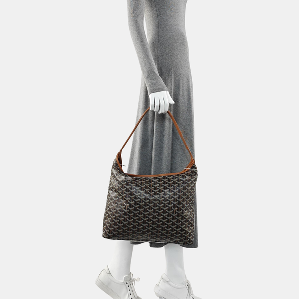 Hobo Coated Canvas Black