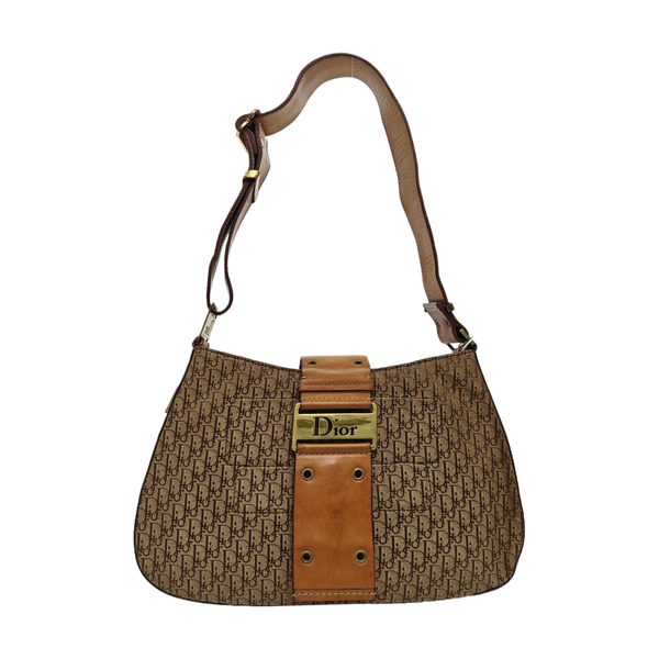 Street Chic Oblique Canvas Brown