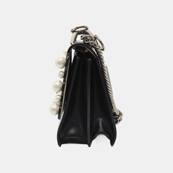 Kan I Mini Calfskin Black