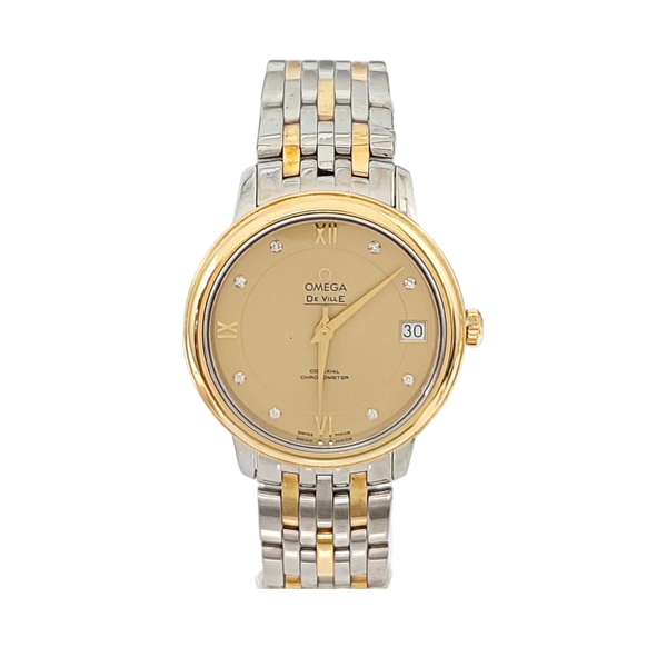 De Ville 32.7mm Gold Automatic Watch