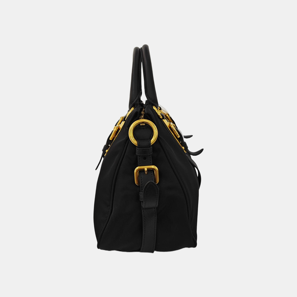 Gaufre Nylon Black