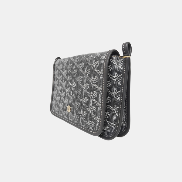 Plumet Coated Canvas Gray