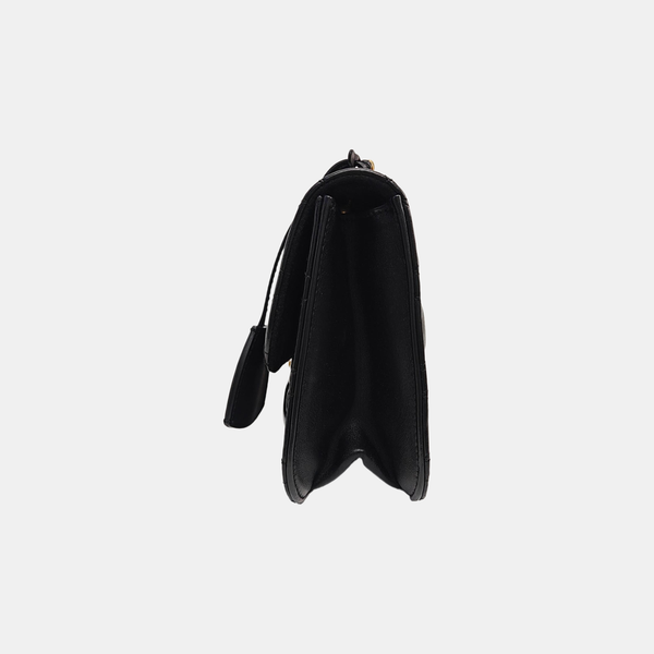 Dioraddict Cannage Calfskin Black