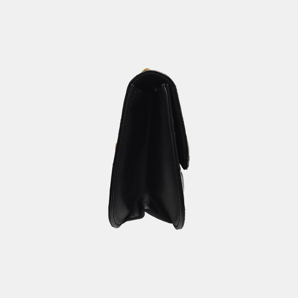 Dioraddict Cannage Calfskin Black
