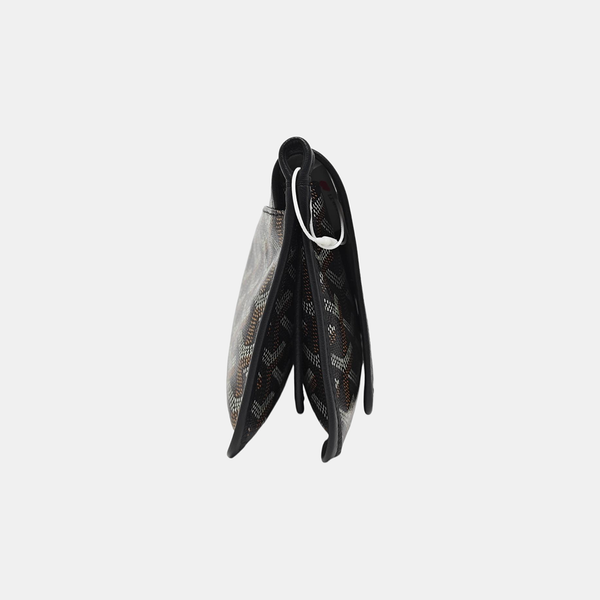 Plumet Coated Canvas Black