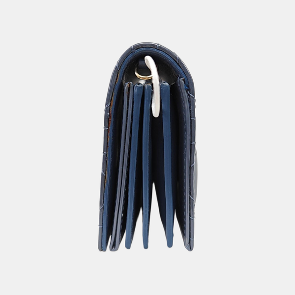 Lady Dior Cannage Patent Leather Blue