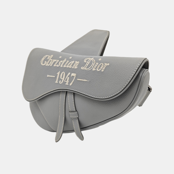 Dior And Shawn Calfskin Gray