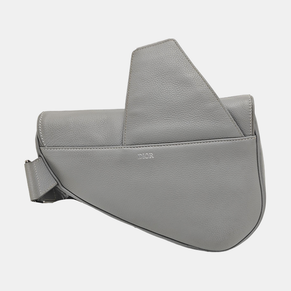 Dior And Shawn Calfskin Gray