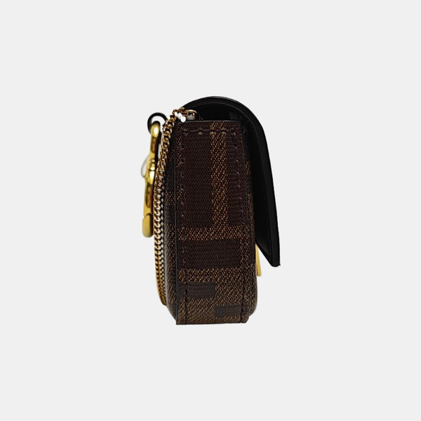Baguette Nano Coated Canvas Brown