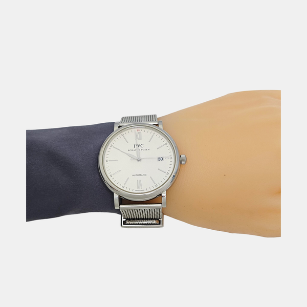 Portofino 40mm Cream Automatic Watch