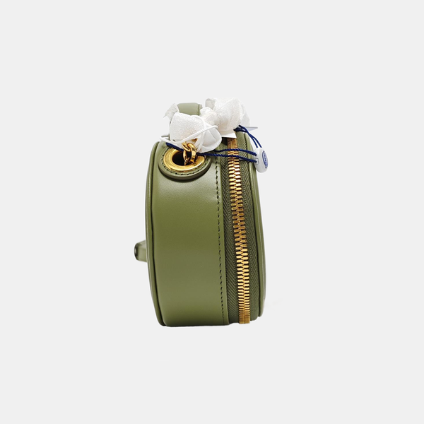 CD Signature Calfskin Green
