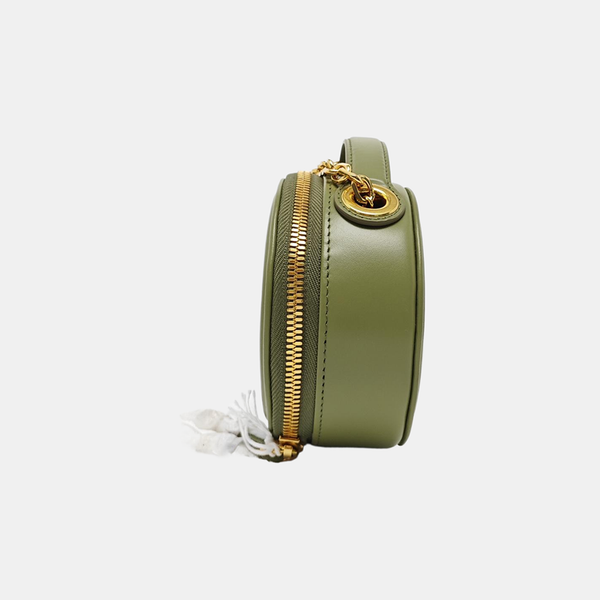 CD Signature Calfskin Green