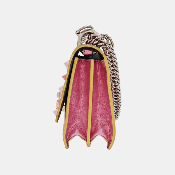 Kan I Mini Calfskin Pink