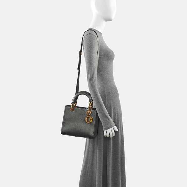 Lady Dior Medium Calfskin Multicolor