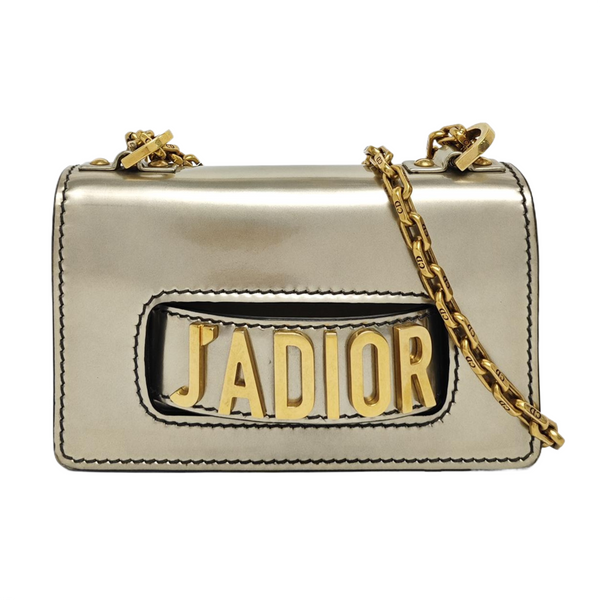 J'adior Calfskin Beige