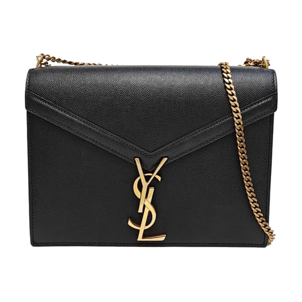 CASSANDRA Calfskin Black