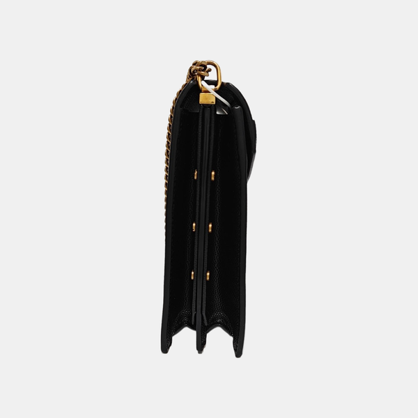 CASSANDRA Calfskin Black
