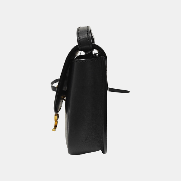 KAIA Small Calfskin Black
