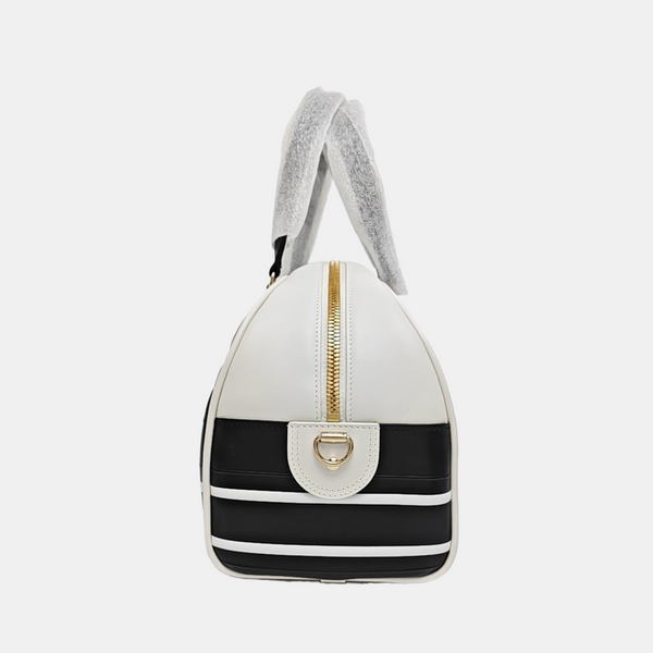Vibe Medium Cannage Calfskin Black