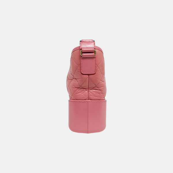 GABRIELLE Large Quilted Calfskin Red