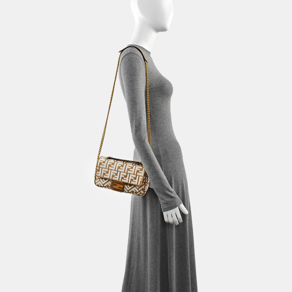 Baguette Mini Wool Beige