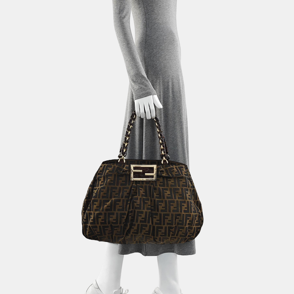 Canvas Tote Bag Brown