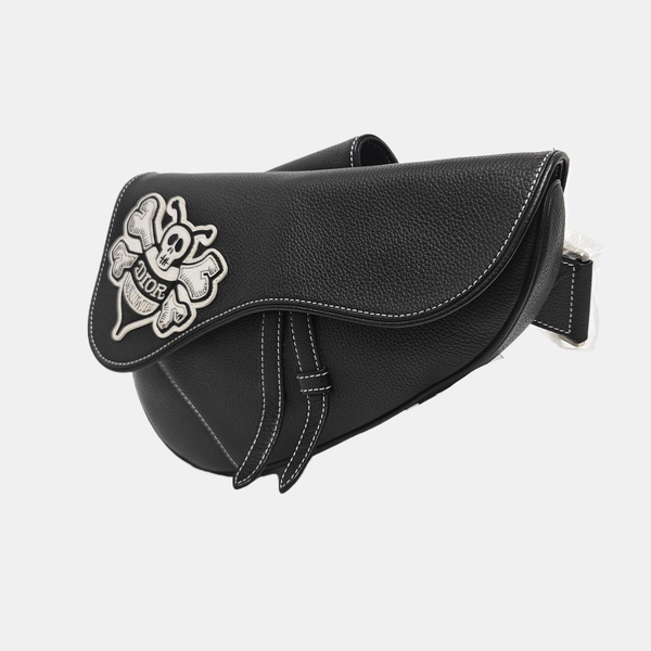 Dior And Shawn Calfskin Black