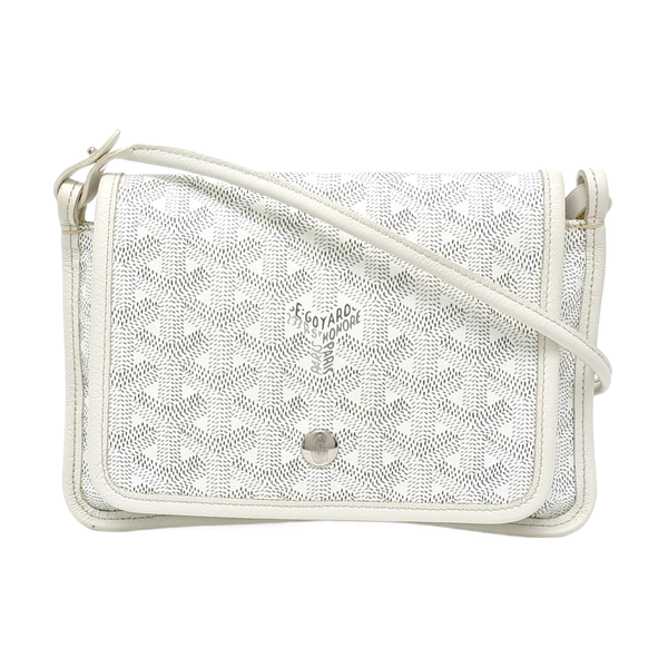 Plumet Coated Canvas White