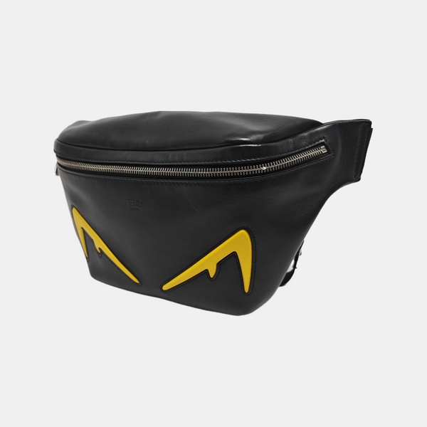 Calfskin Belt Bag Black
