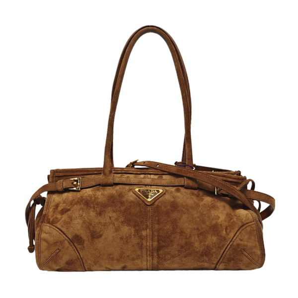 Bonnie Medium Suede Brown