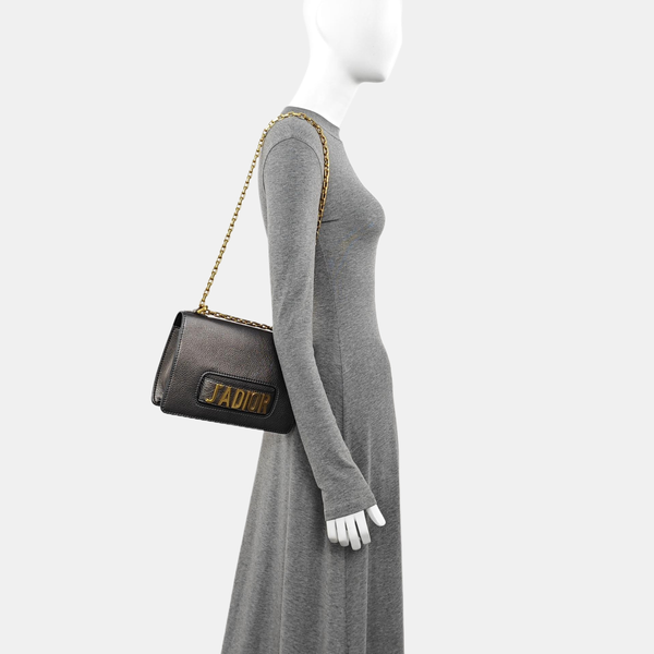 J'adior Calfskin Gray