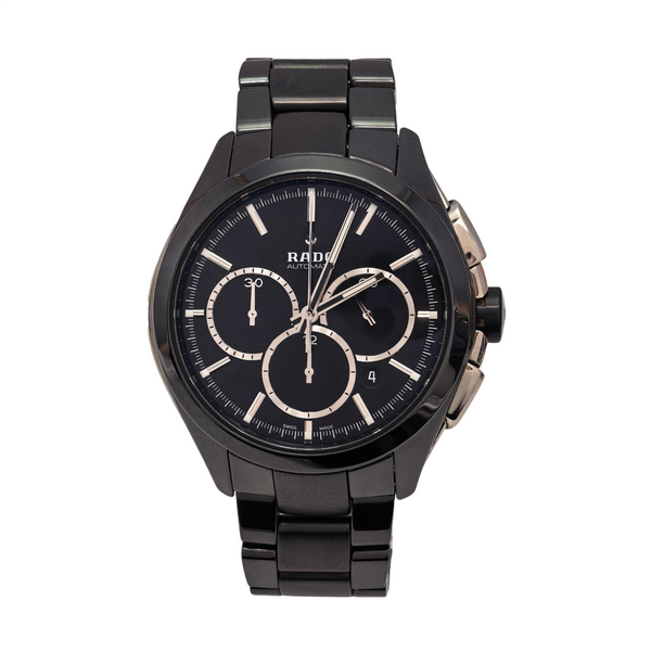 Hyperchrome 45mm Black Automatic Watch