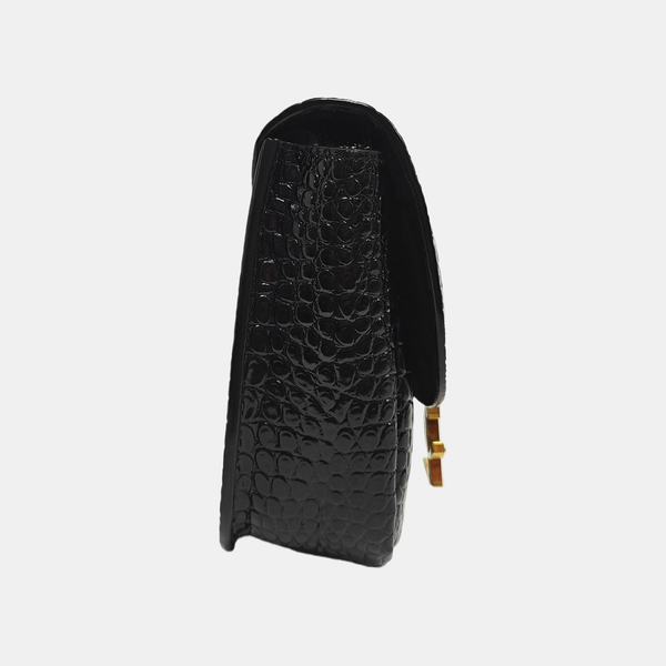 KAIA Small Calfskin Black