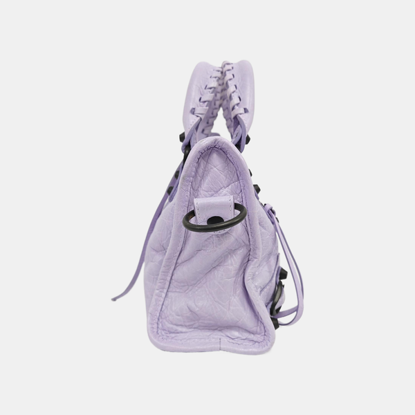 Classic City Mini Lambskin Purple