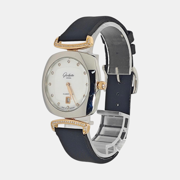 31mm White Quartz Watch