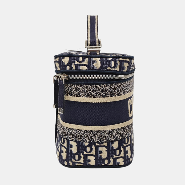 Travel Vanity Oblique Fabric Blue