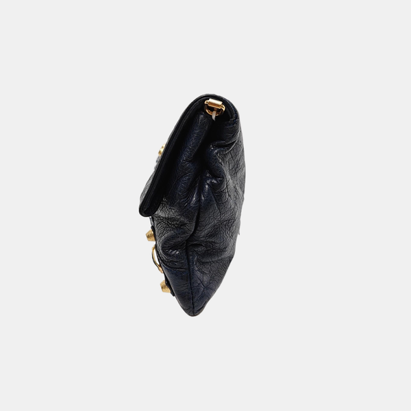 Classic City Small Lambskin Blue