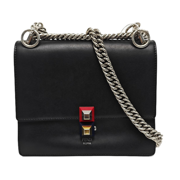 Kan I Mini Calfskin Black
