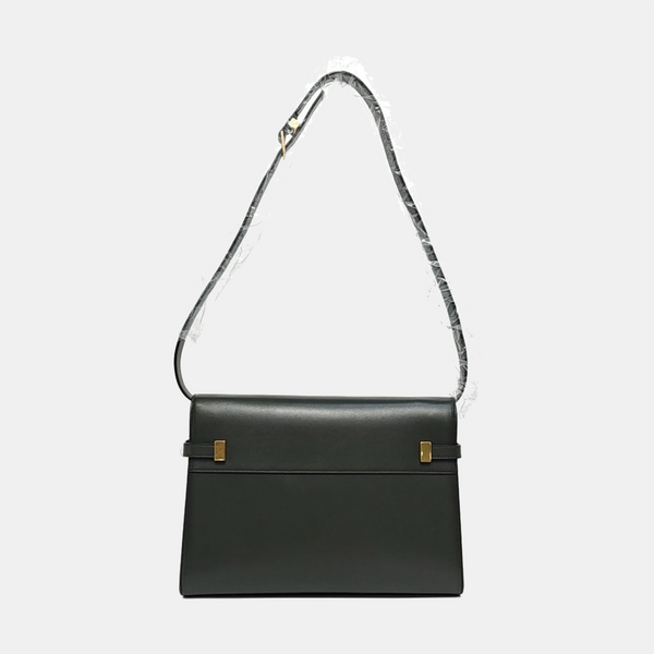 MANHATTAN Medium Calfskin Green