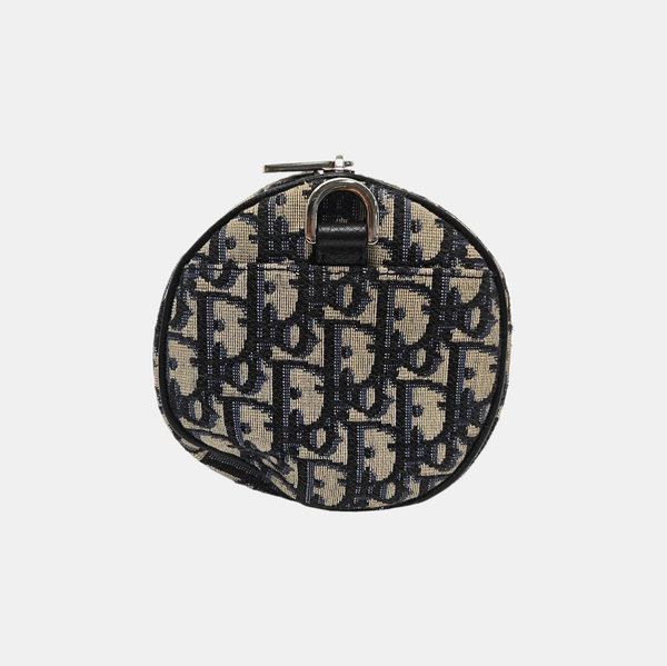 Travel Kit Oblique Canvas Blue