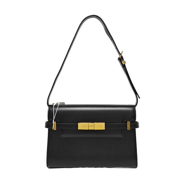 MANHATTAN Small Calfskin Black