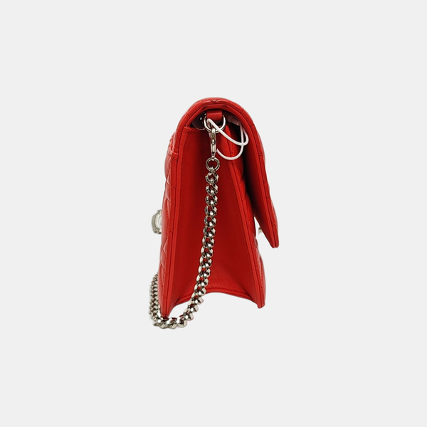 Rendez-Vous Cannage Lambskin Red