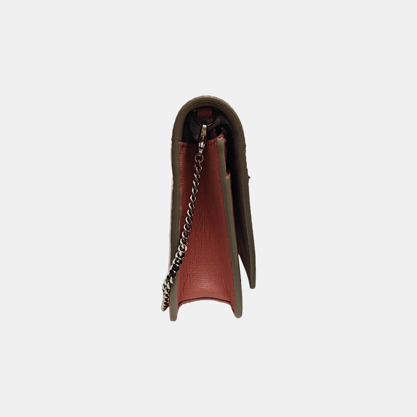Calfskin Shoulder Bag Pink