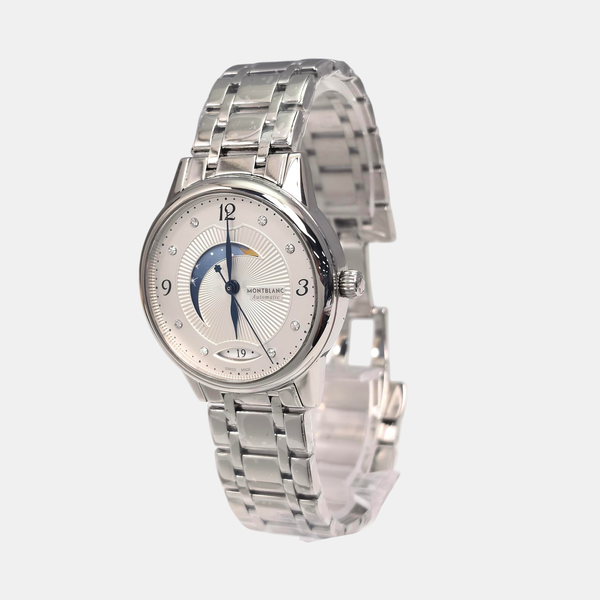Bohème 34mm White Automatic Watch
