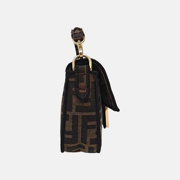 Baguette Mini Fabric Brown