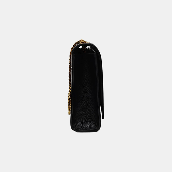 KATE Medium Calfskin Black