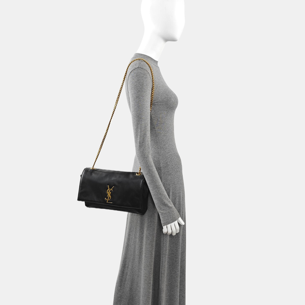 KATE Large Calfskin Black
