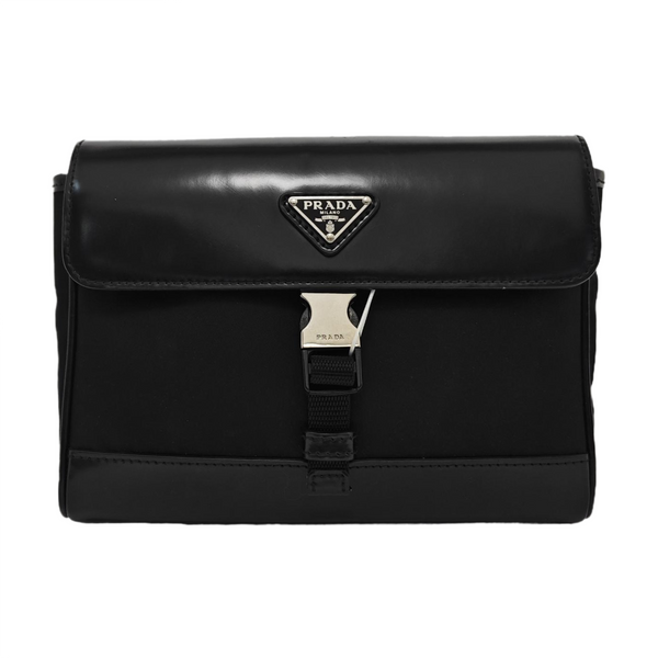 Nylon Calfskin Black
