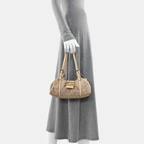Canvas Top Handle Bag Pink