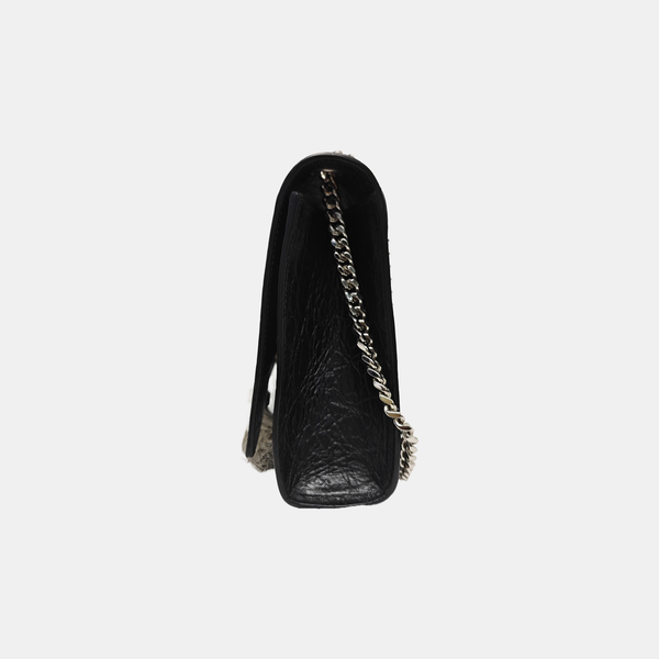 KATE Medium Calfskin Black